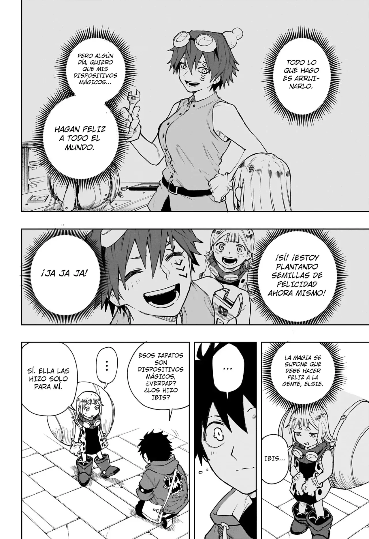 Kaigeki no Kinato Capítulo 6 - Página 13 en español