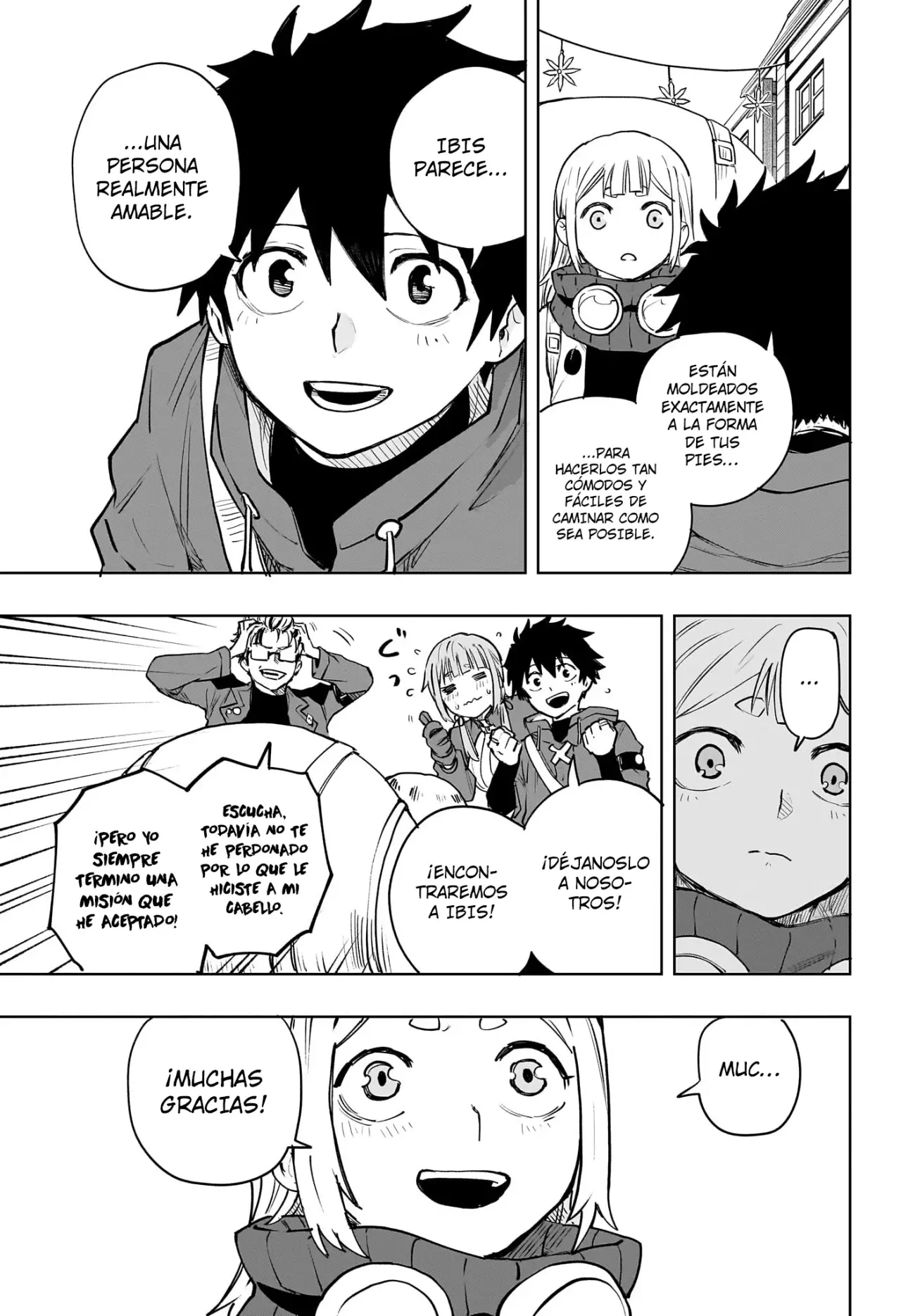 Kaigeki no Kinato Capítulo 6 - Página 14 en español