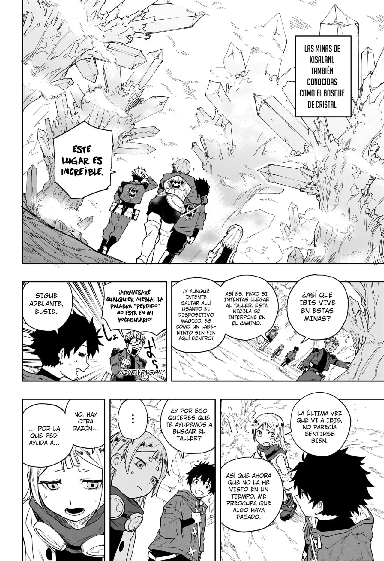 Kaigeki no Kinato Capítulo 6 - Página 15 en español