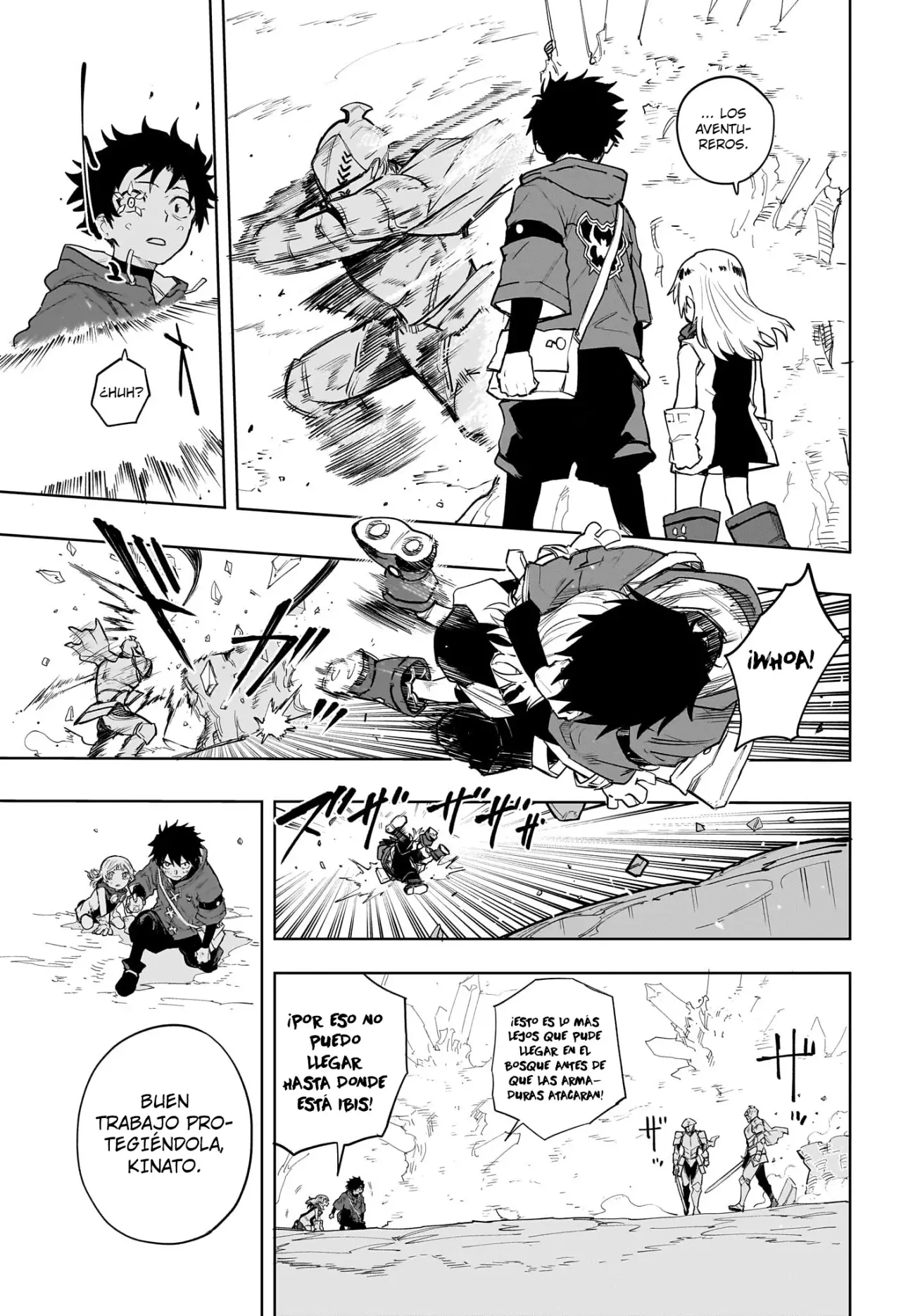 Kaigeki no Kinato Capítulo 6 - Página 16 en español