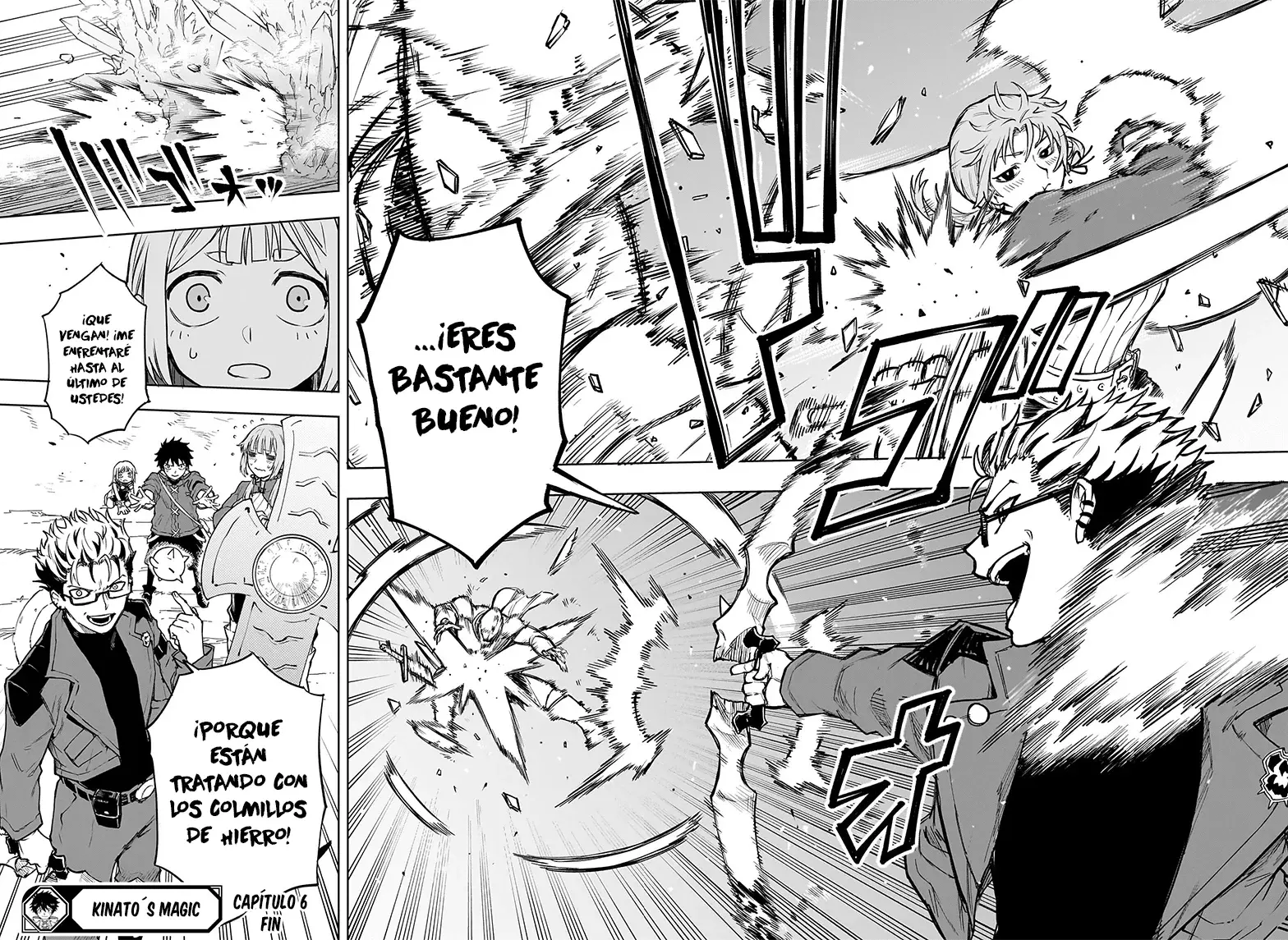 Kaigeki no Kinato Capítulo 6 - Página 19 en español
