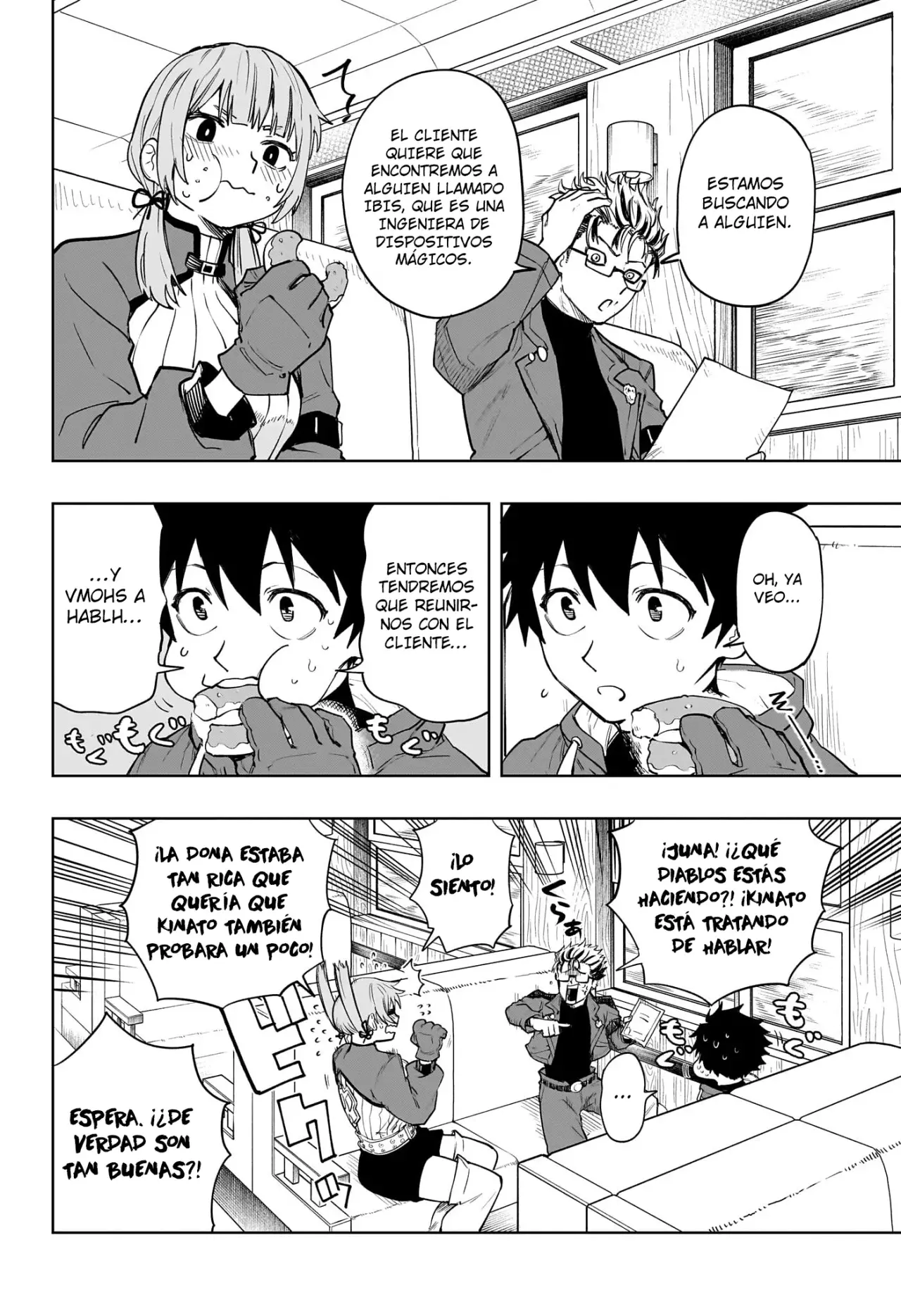 Kaigeki no Kinato Capítulo 6 - Página 3 en español