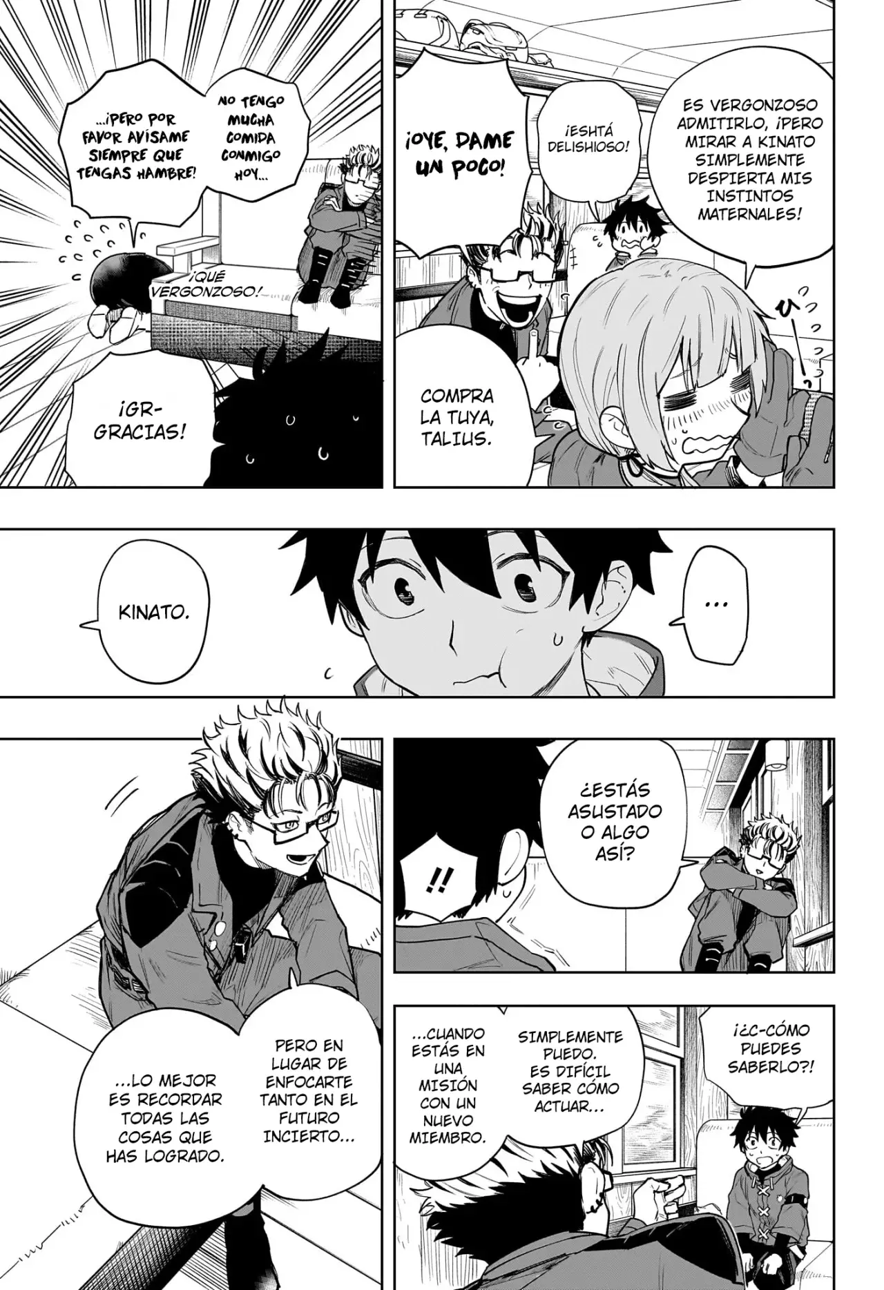 Kaigeki no Kinato Capítulo 6 - Página 4 en español