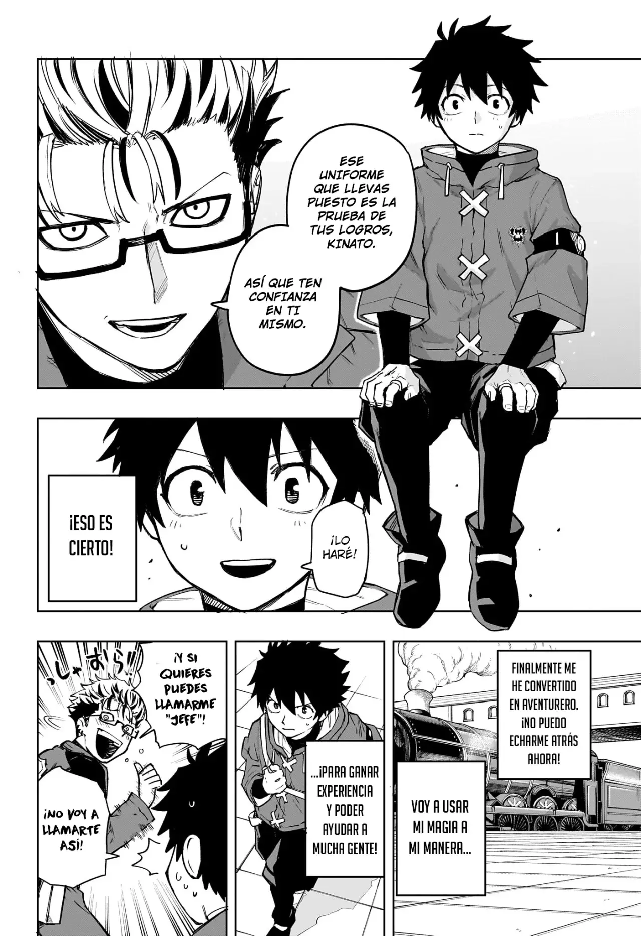 Kaigeki no Kinato Capítulo 6 - Página 5 en español