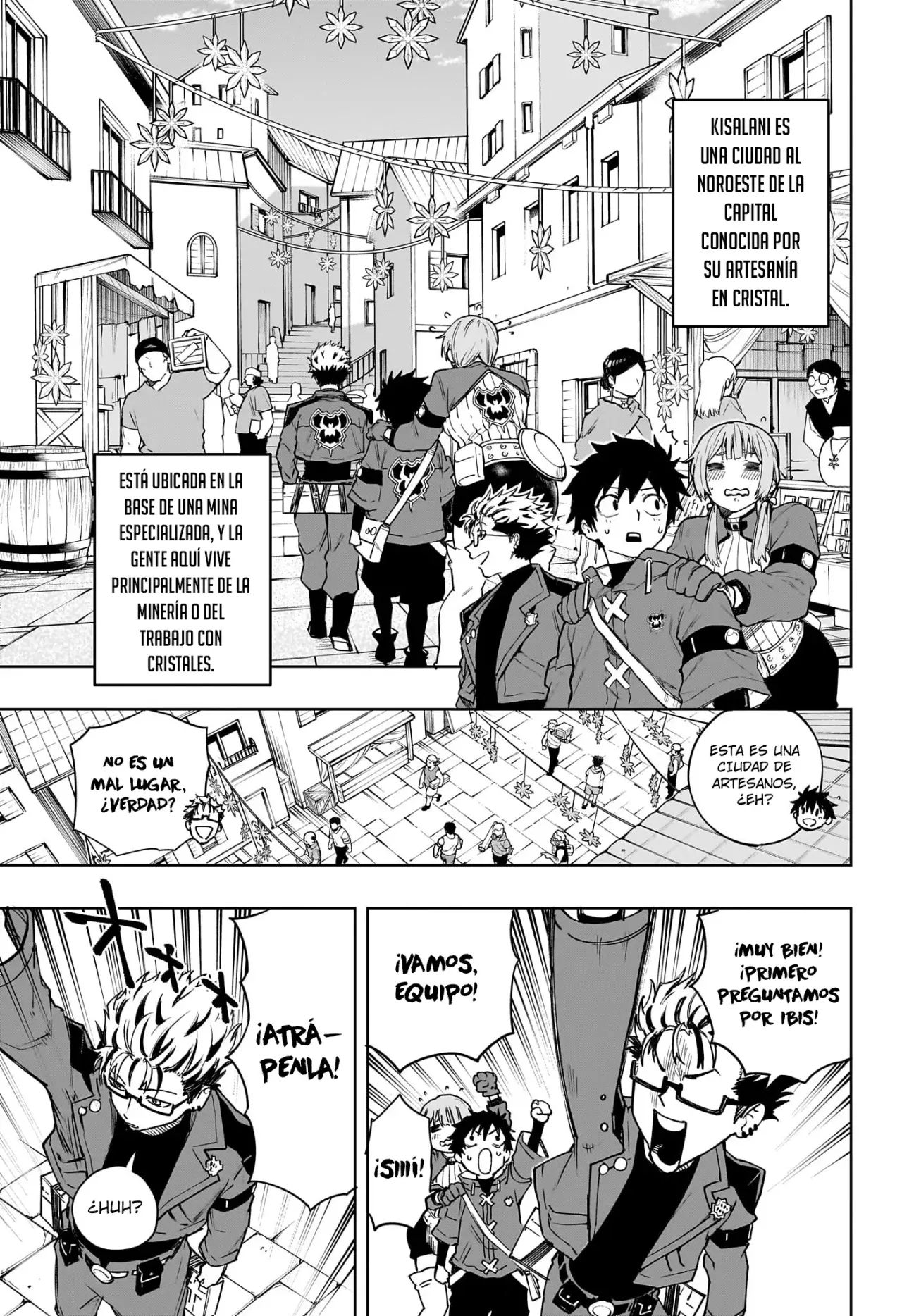 Kaigeki no Kinato Capítulo 6 - Página 6 en español