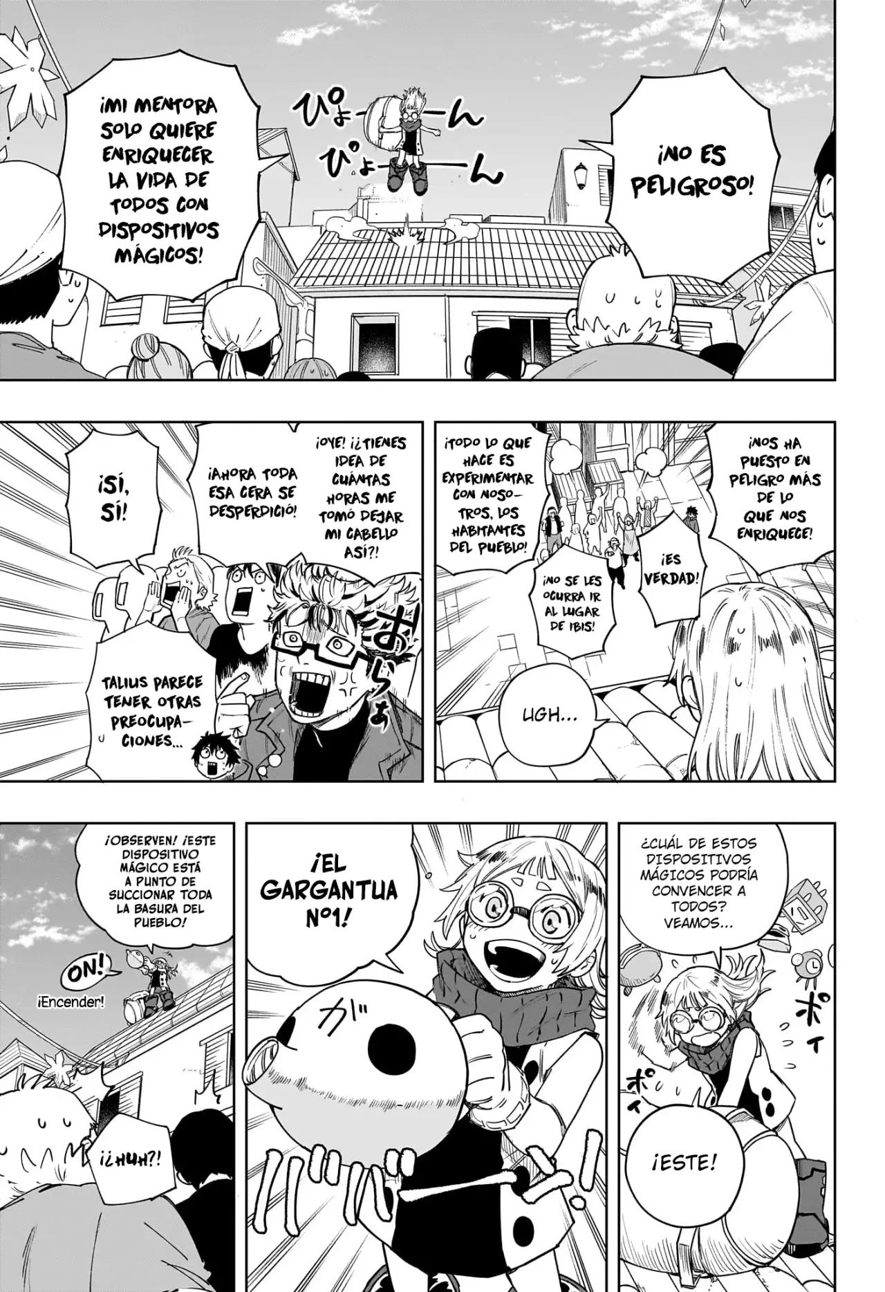 Kaigeki no Kinato Capítulo 6 - Página 8 en español