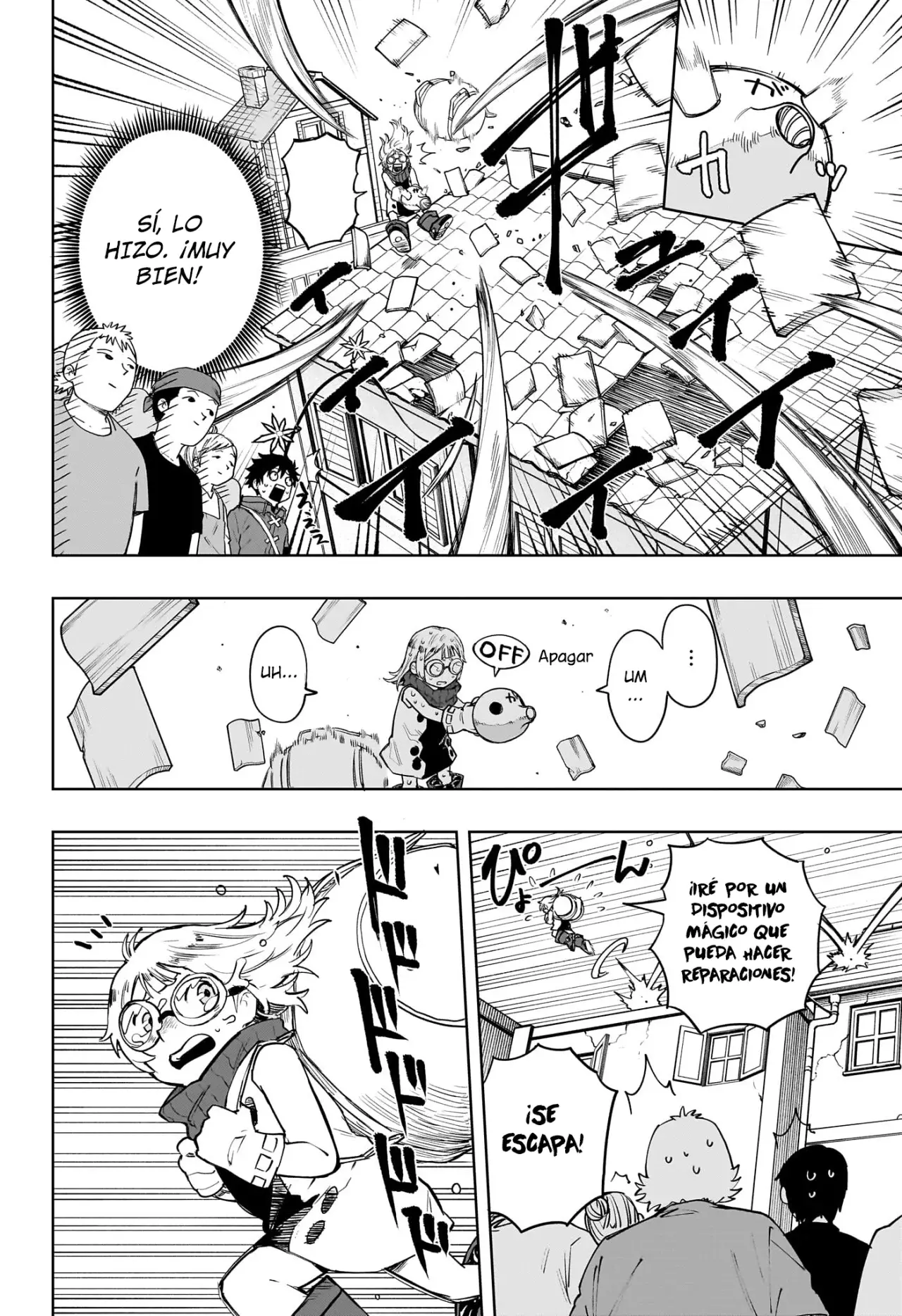 Kaigeki no Kinato Capítulo 6 - Página 9 en español