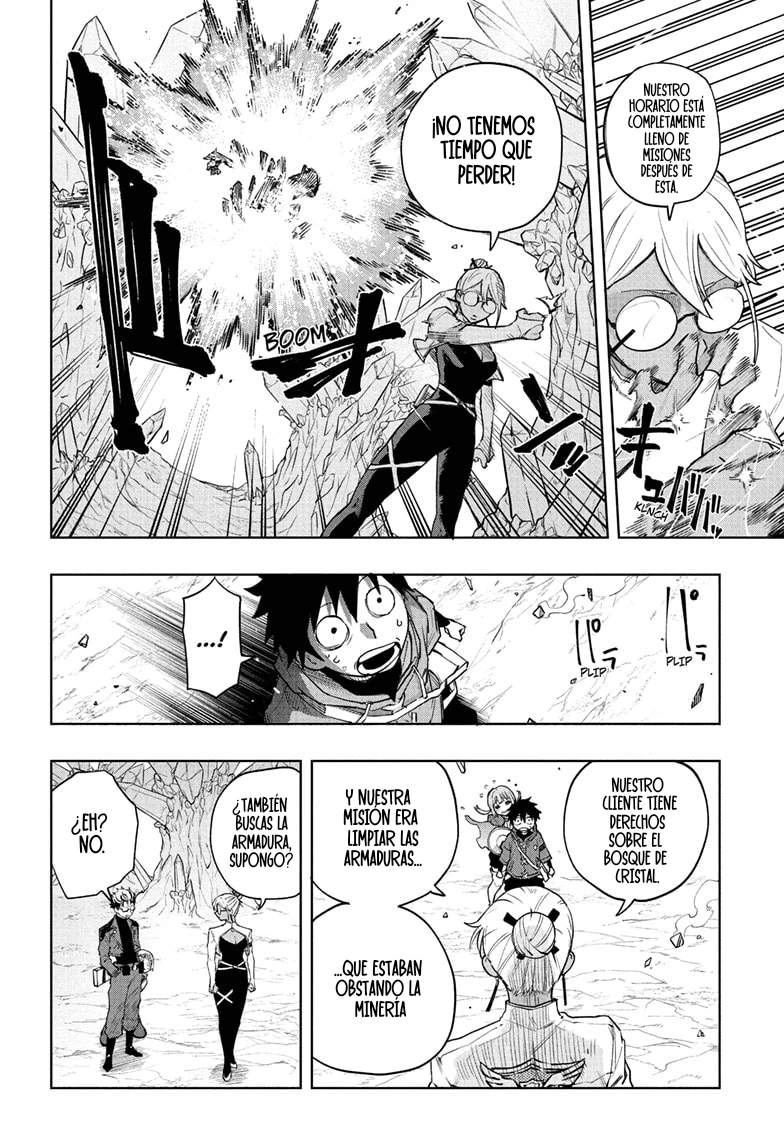 Kaigeki no Kinato Capítulo 7 - Página 10 en español