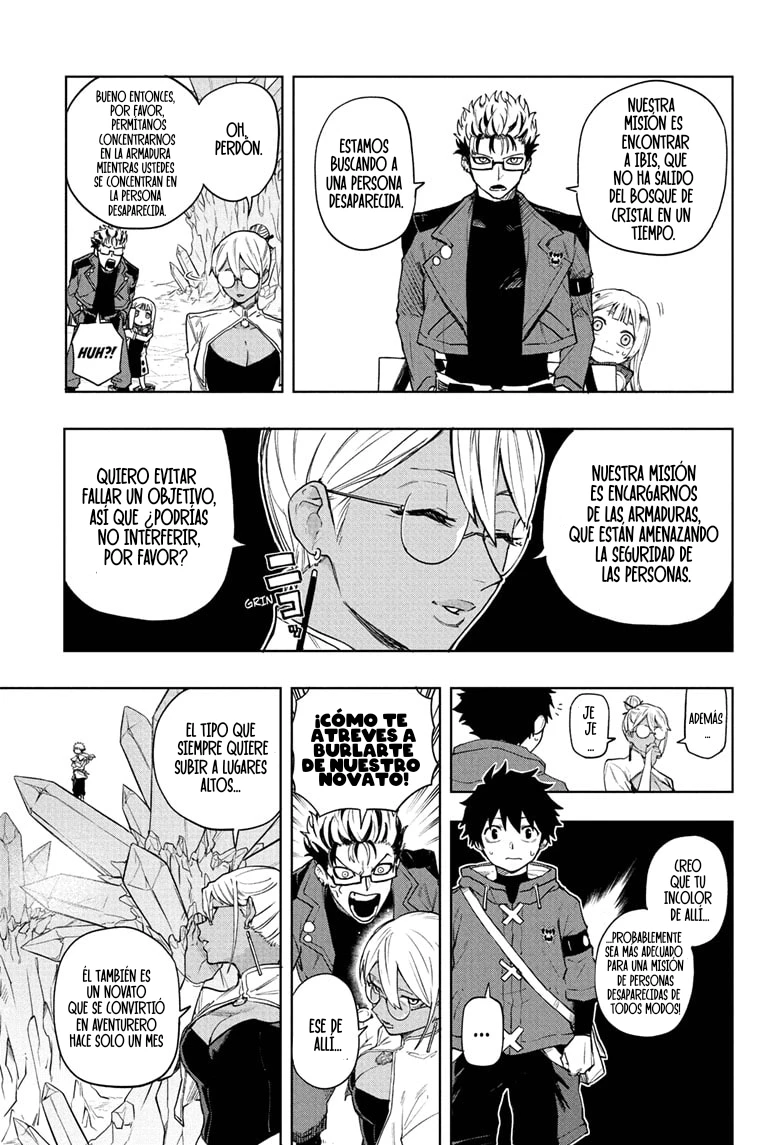 Kaigeki no Kinato Capítulo 7 - Página 11 en español