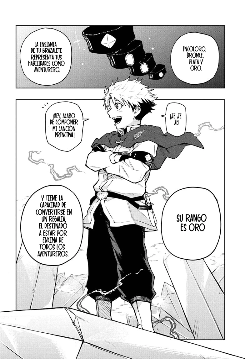 Kaigeki no Kinato Capítulo 7 - Página 12 en español