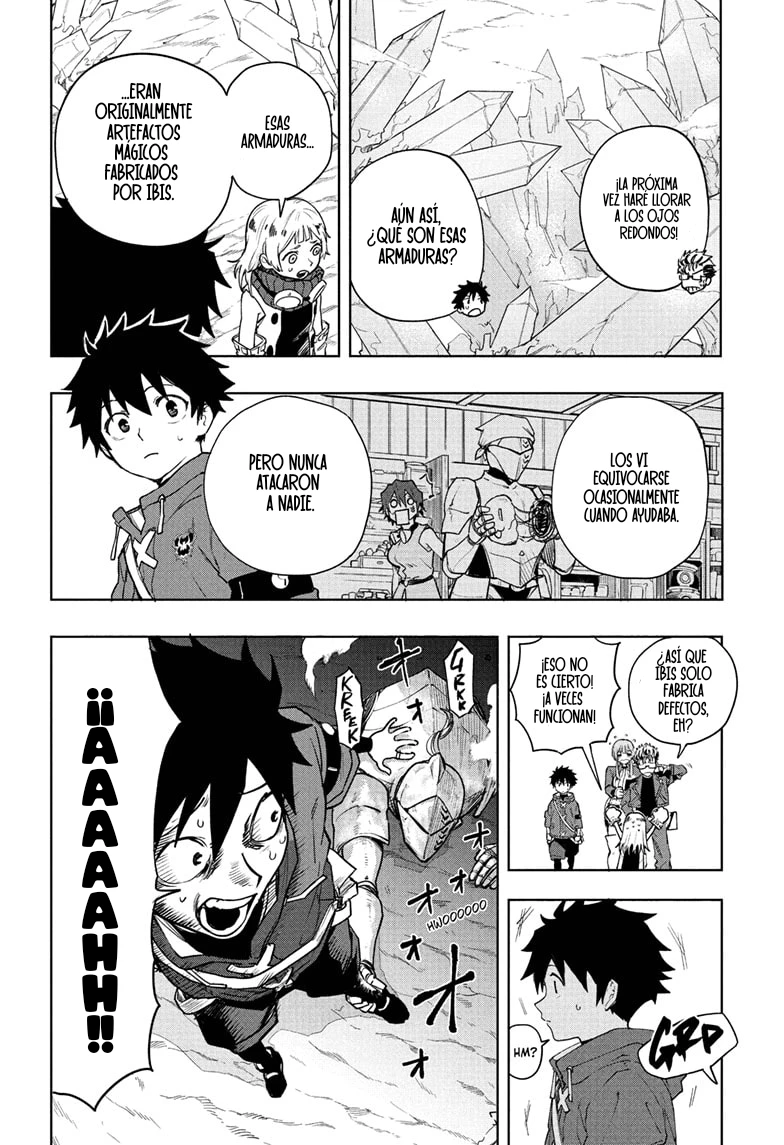 Kaigeki no Kinato Capítulo 7 - Página 14 en español