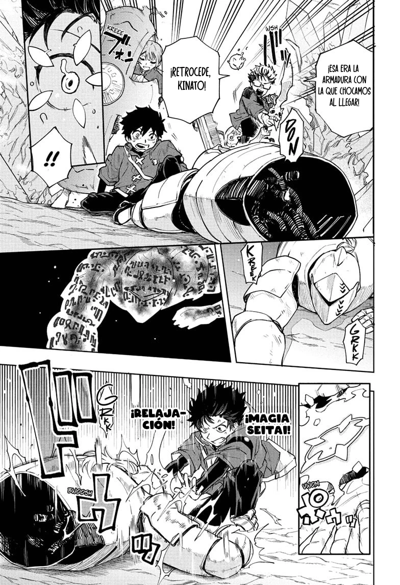Kaigeki no Kinato Capítulo 7 - Página 15 en español