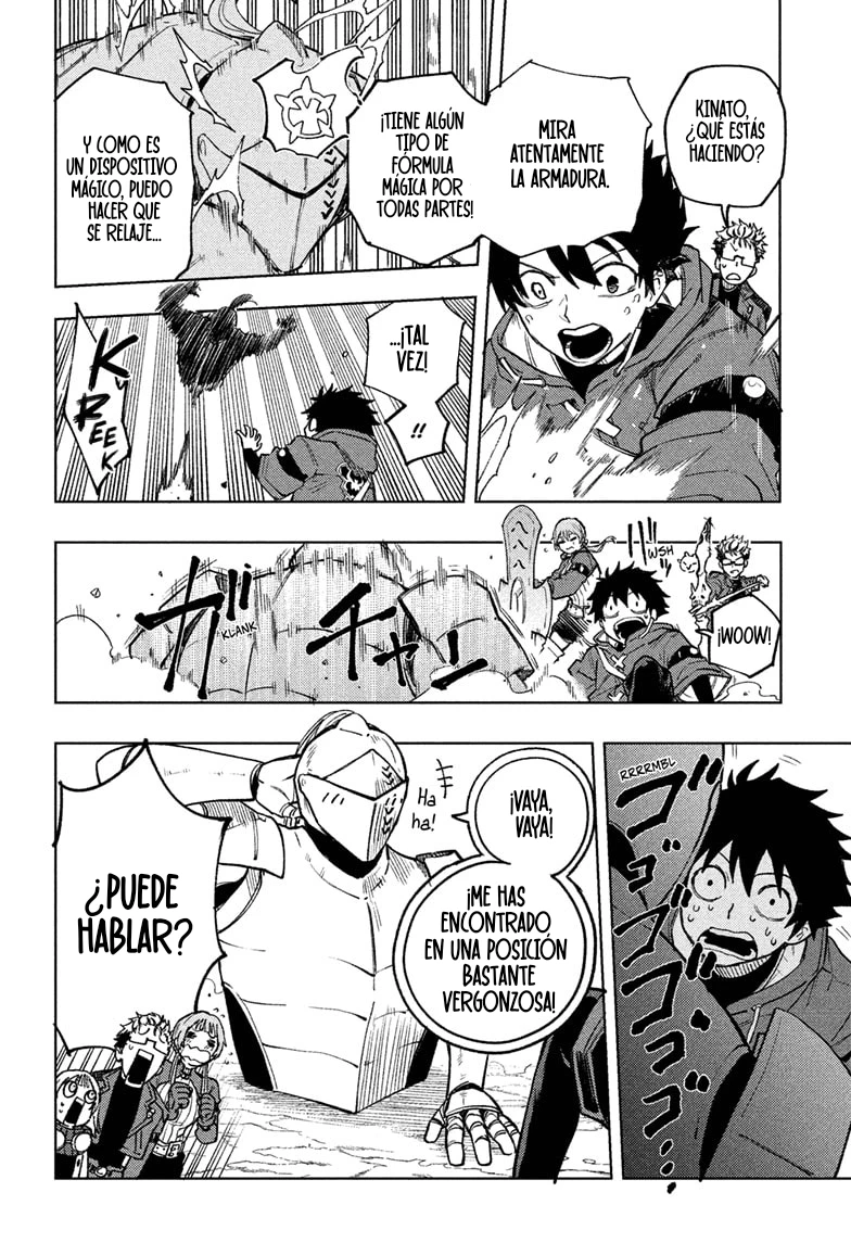 Kaigeki no Kinato Capítulo 7 - Página 16 en español