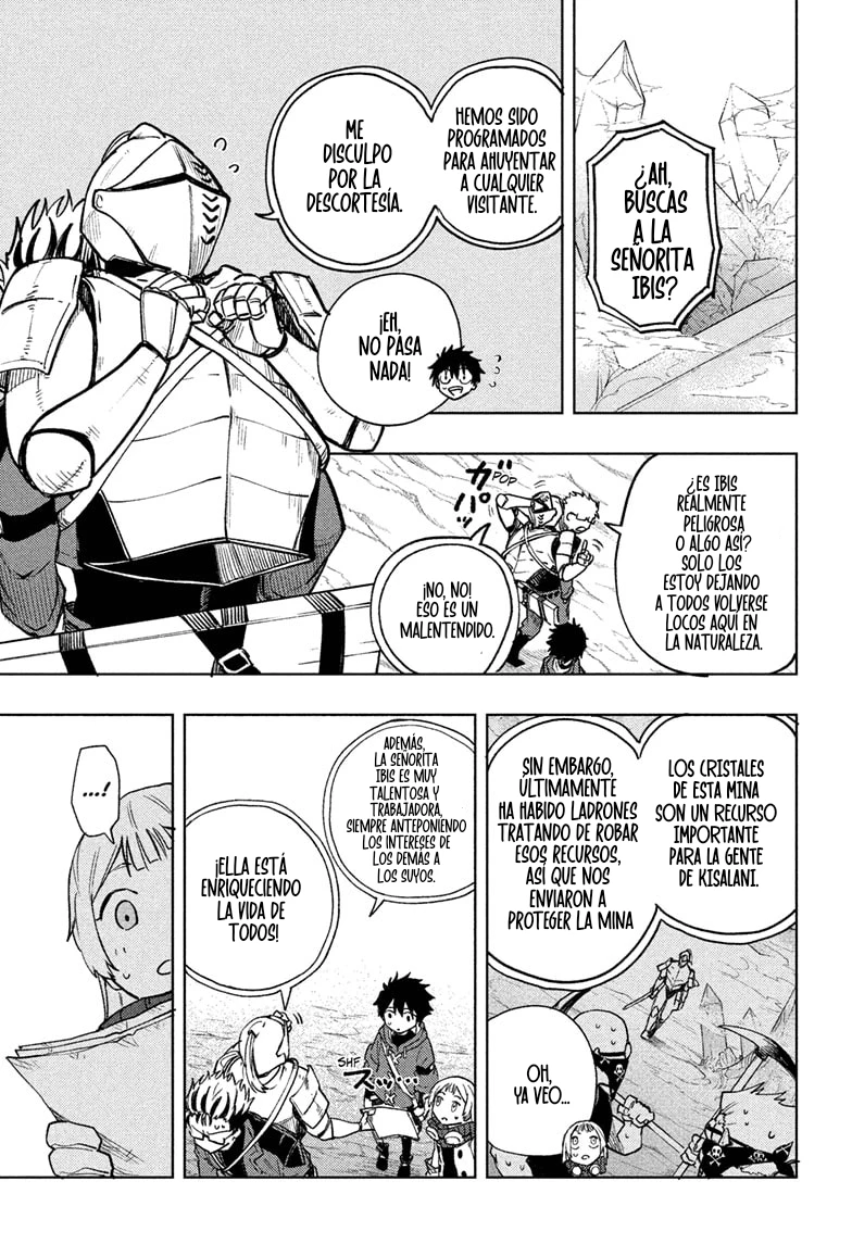 Kaigeki no Kinato Capítulo 7 - Página 17 en español