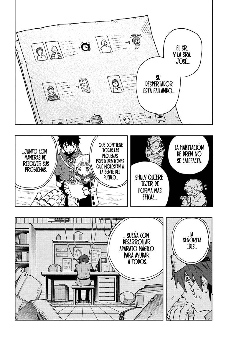 Kaigeki no Kinato Capítulo 7 - Página 18 en español