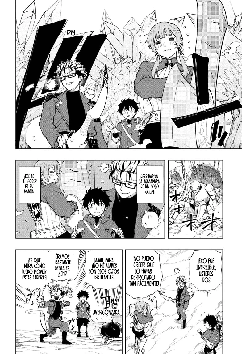 Kaigeki no Kinato Capítulo 7 - Página 3 en español