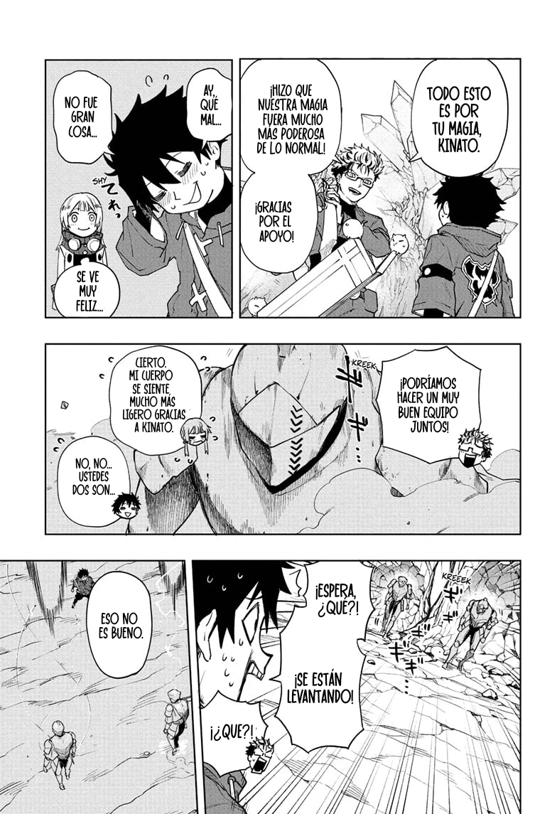 Kaigeki no Kinato Capítulo 7 - Página 4 en español