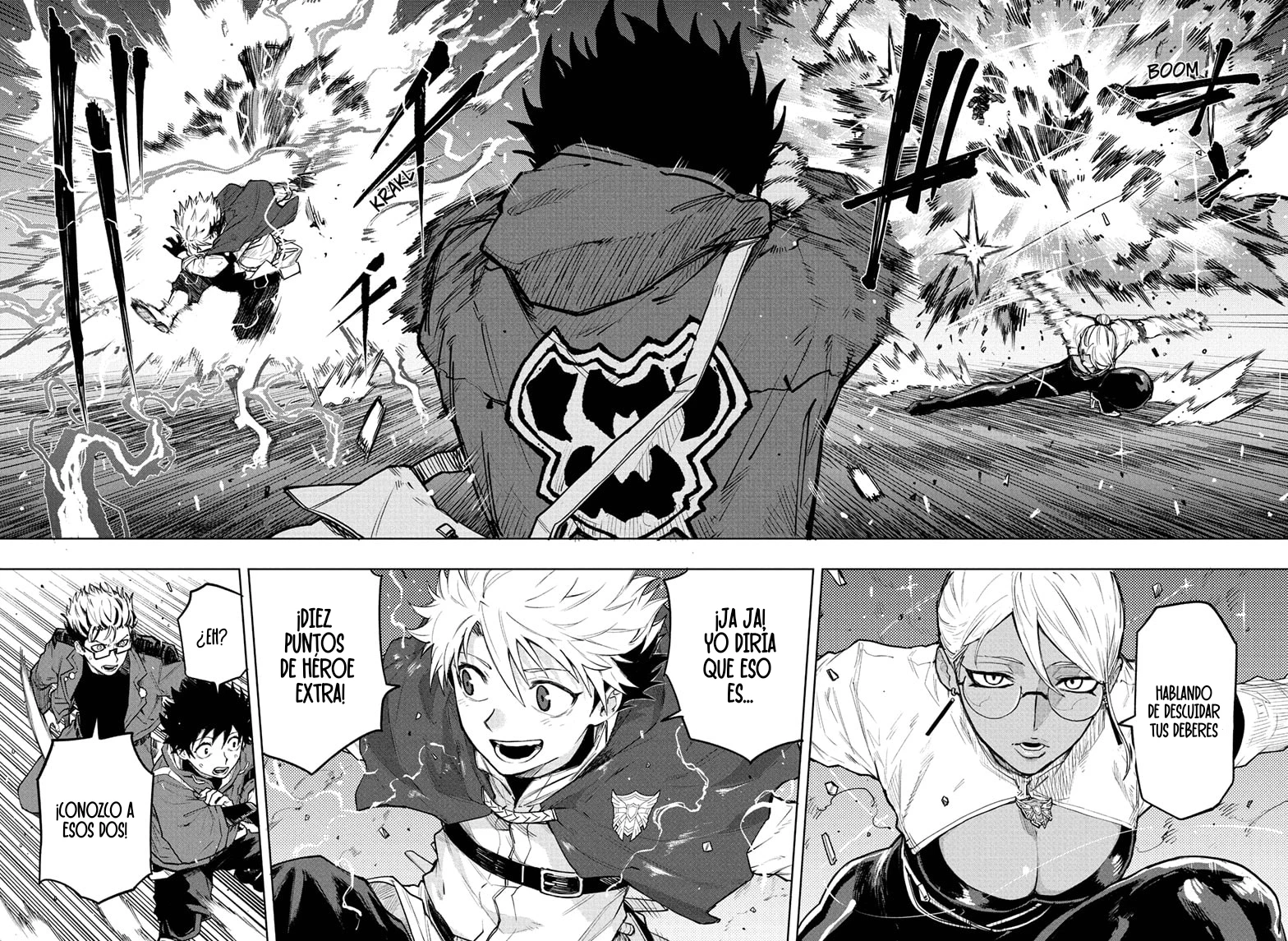Kaigeki no Kinato Capítulo 7 - Página 5 en español