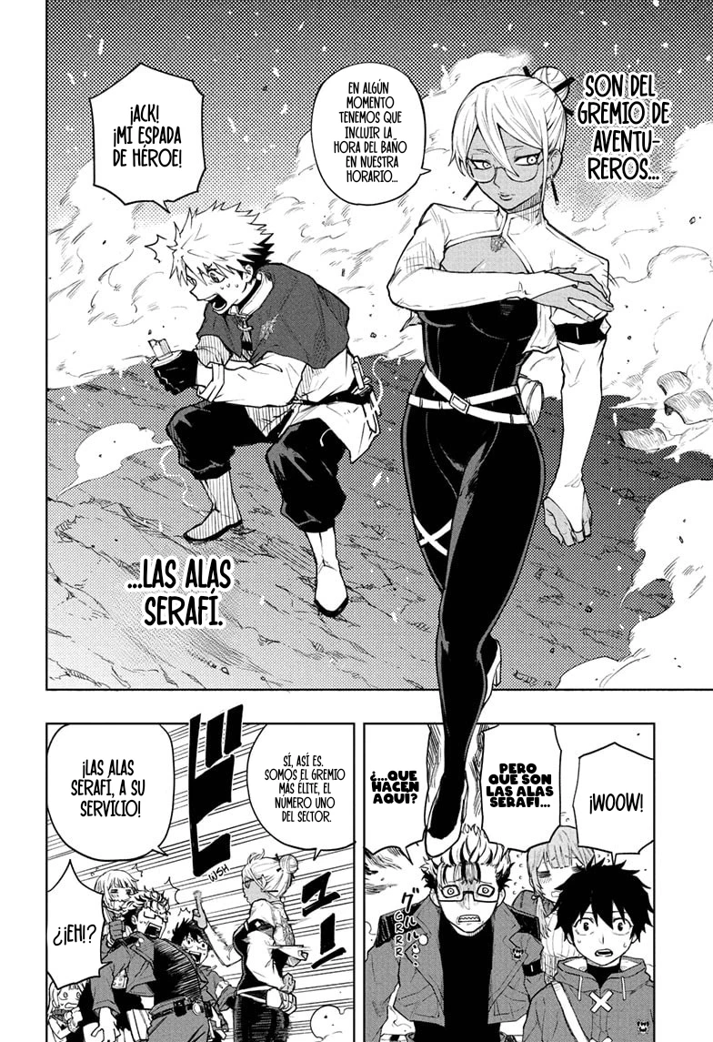 Kaigeki no Kinato Capítulo 7 - Página 6 en español