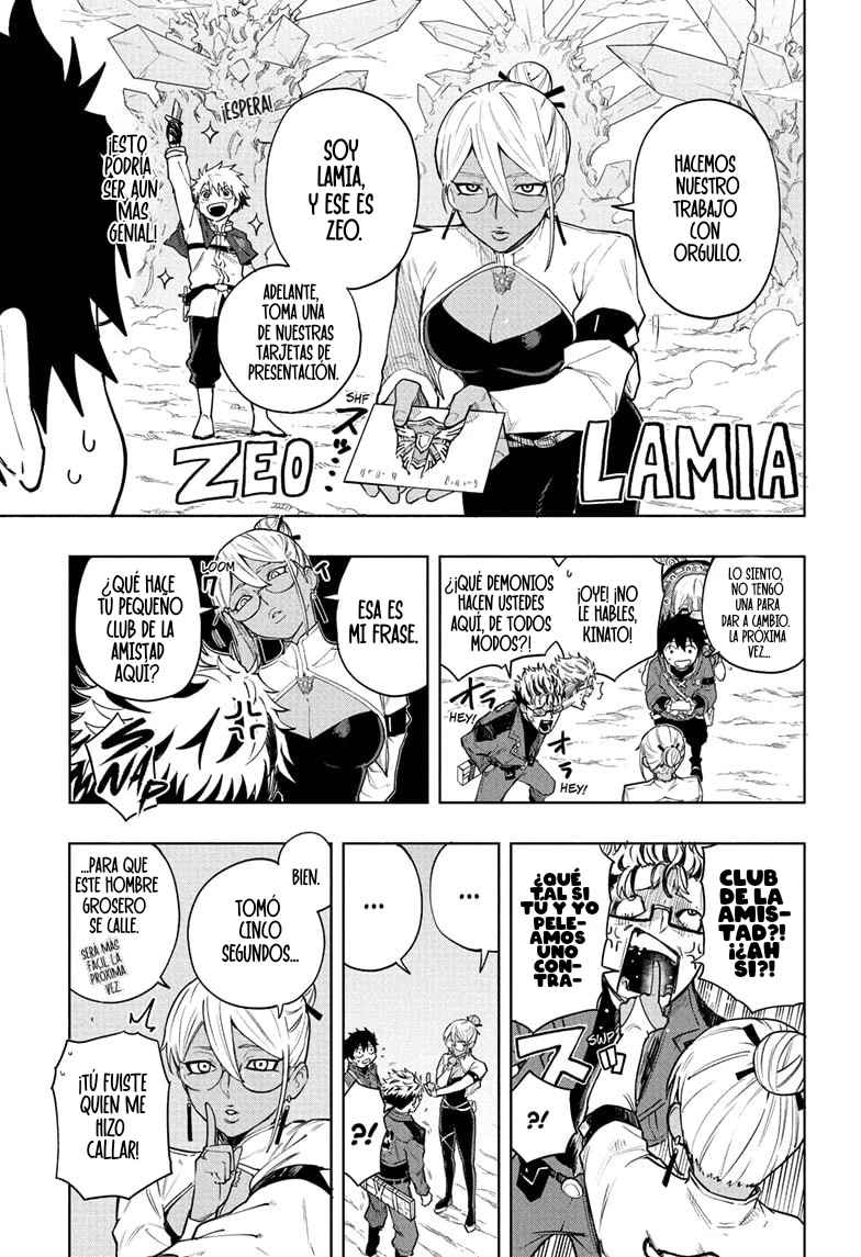 Kaigeki no Kinato Capítulo 7 - Página 7 en español