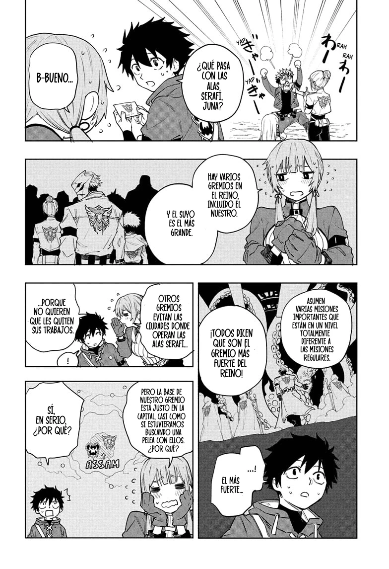 Kaigeki no Kinato Capítulo 7 - Página 8 en español