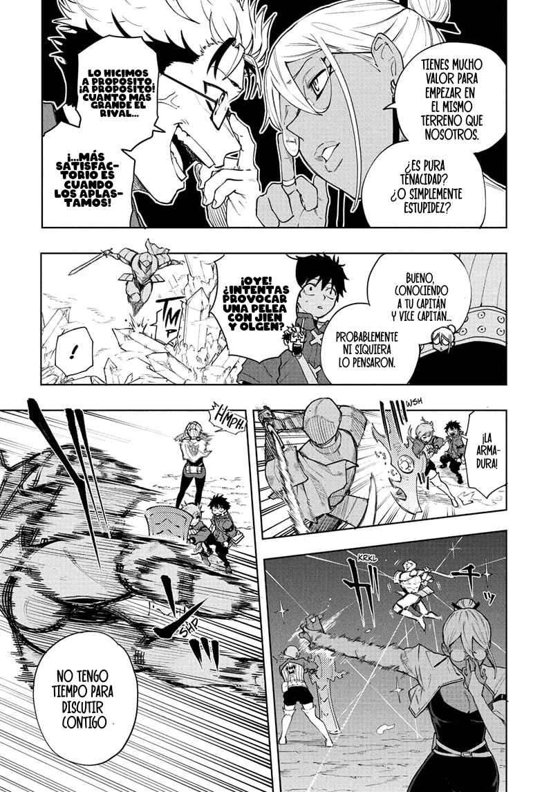 Kaigeki no Kinato Capítulo 7 - Página 9 en español