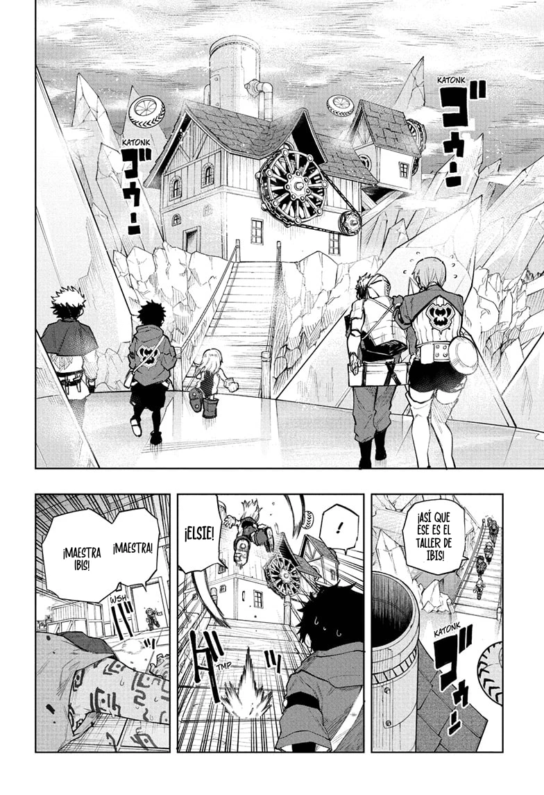 Kaigeki no Kinato Capítulo 8 - Página 10 en español