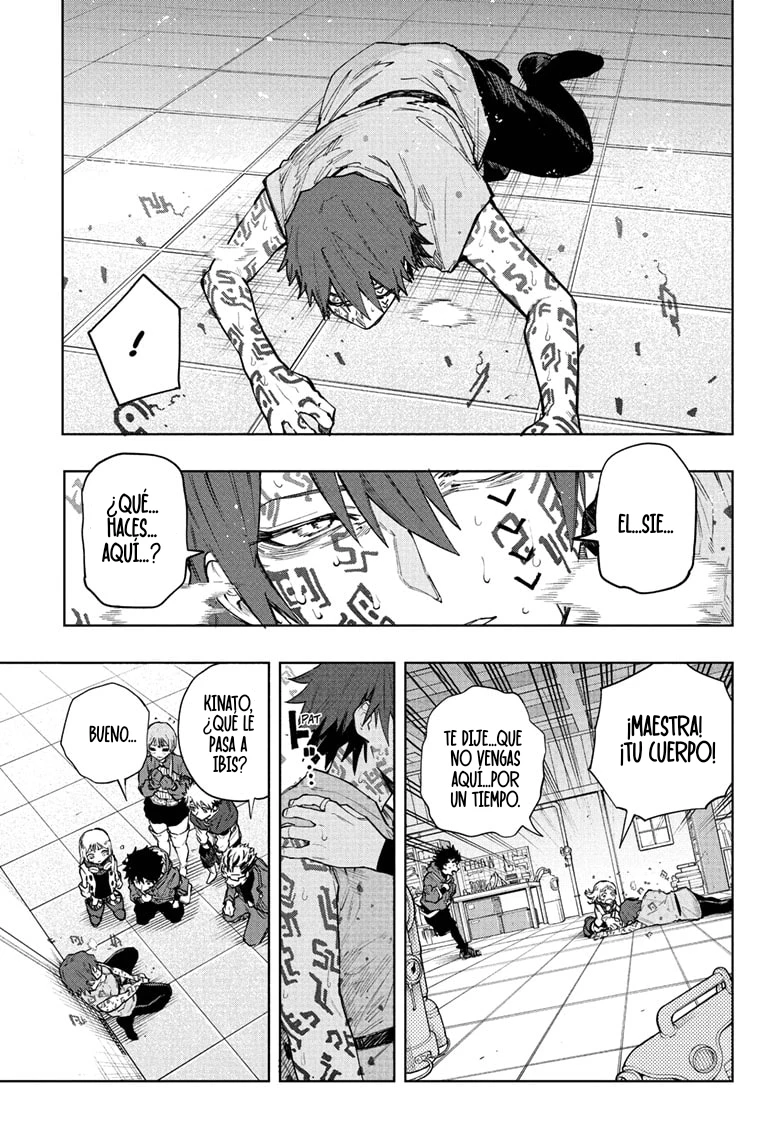 Kaigeki no Kinato Capítulo 8 - Página 11 en español