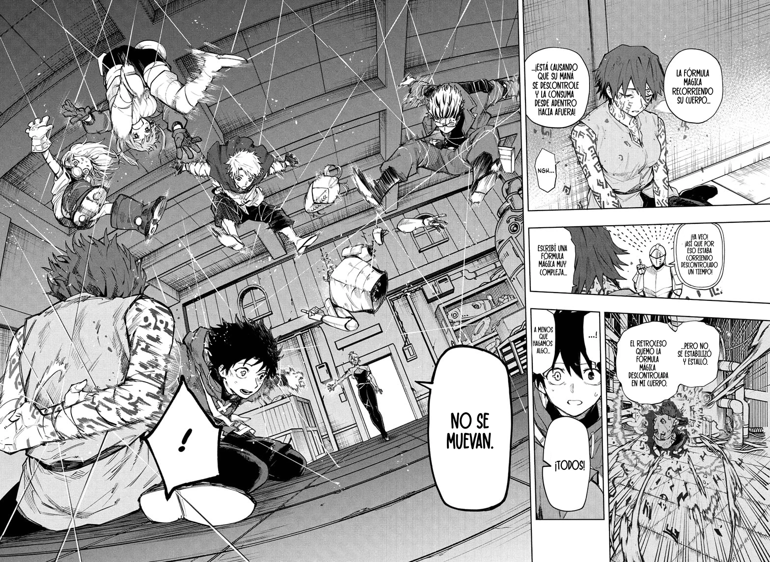 Kaigeki no Kinato Capítulo 8 - Página 12 en español