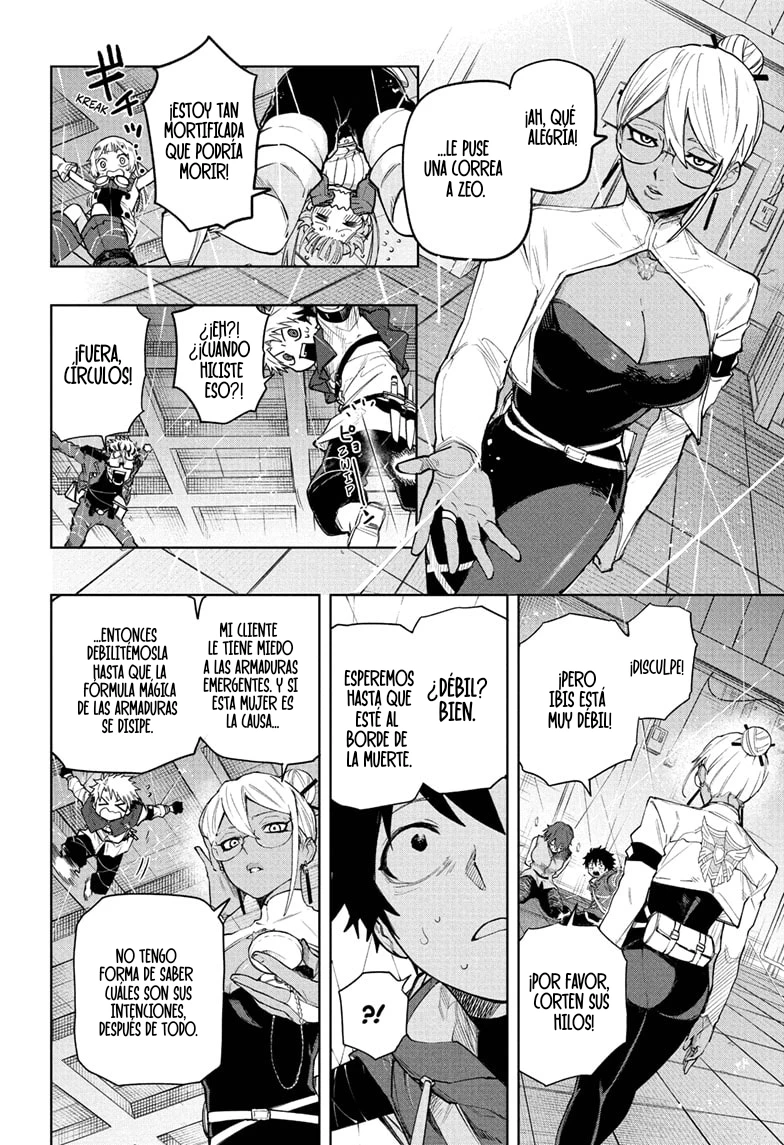 Kaigeki no Kinato Capítulo 8 - Página 13 en español