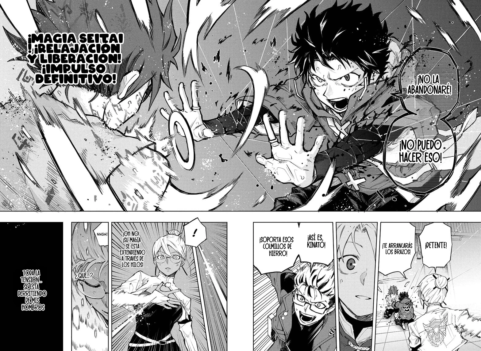 Kaigeki no Kinato Capítulo 8 - Página 15 en español