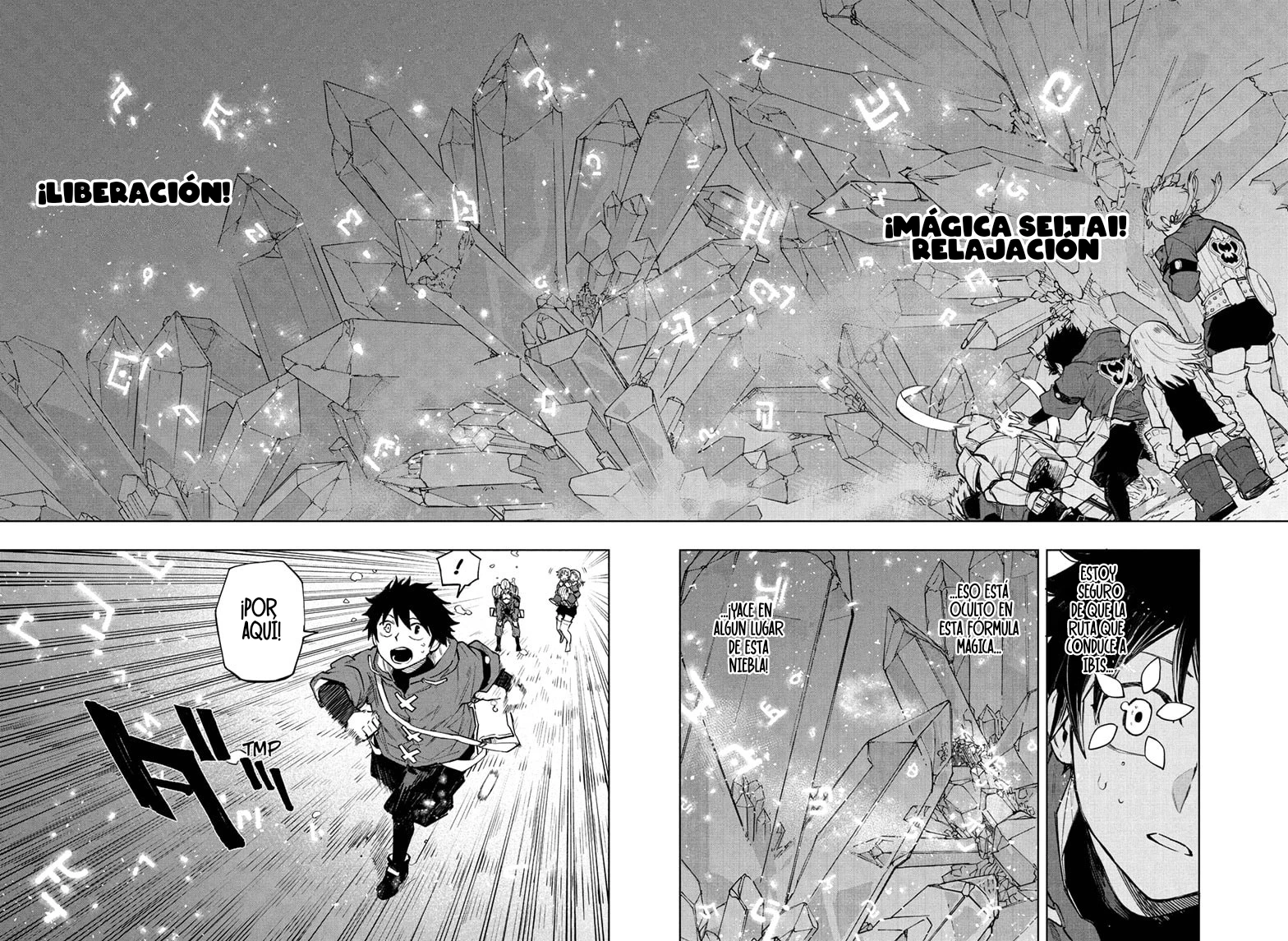 Kaigeki no Kinato Capítulo 8 - Página 3 en español