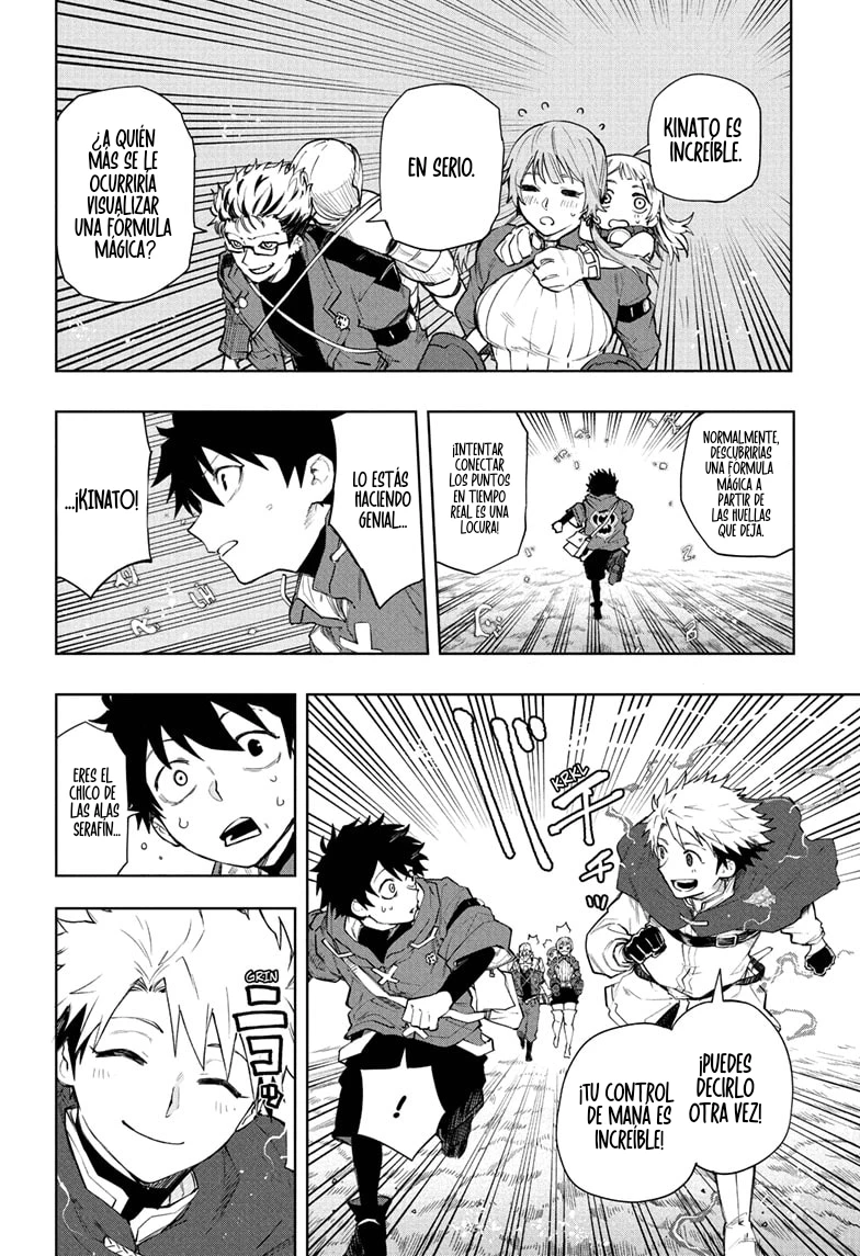 Kaigeki no Kinato Capítulo 8 - Página 4 en español