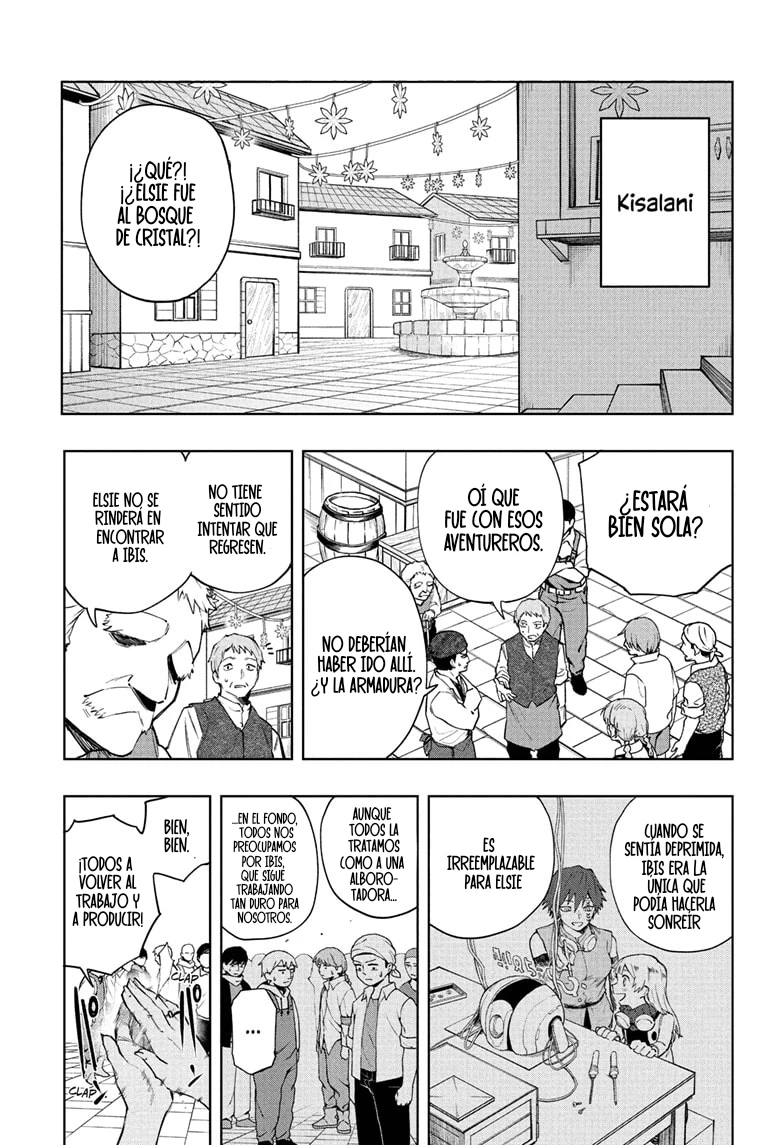 Kaigeki no Kinato Capítulo 8 - Página 5 en español