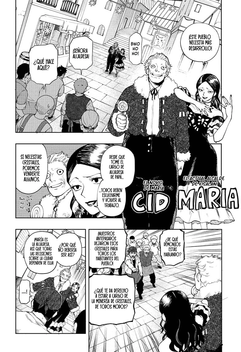 Kaigeki no Kinato Capítulo 8 - Página 6 en español