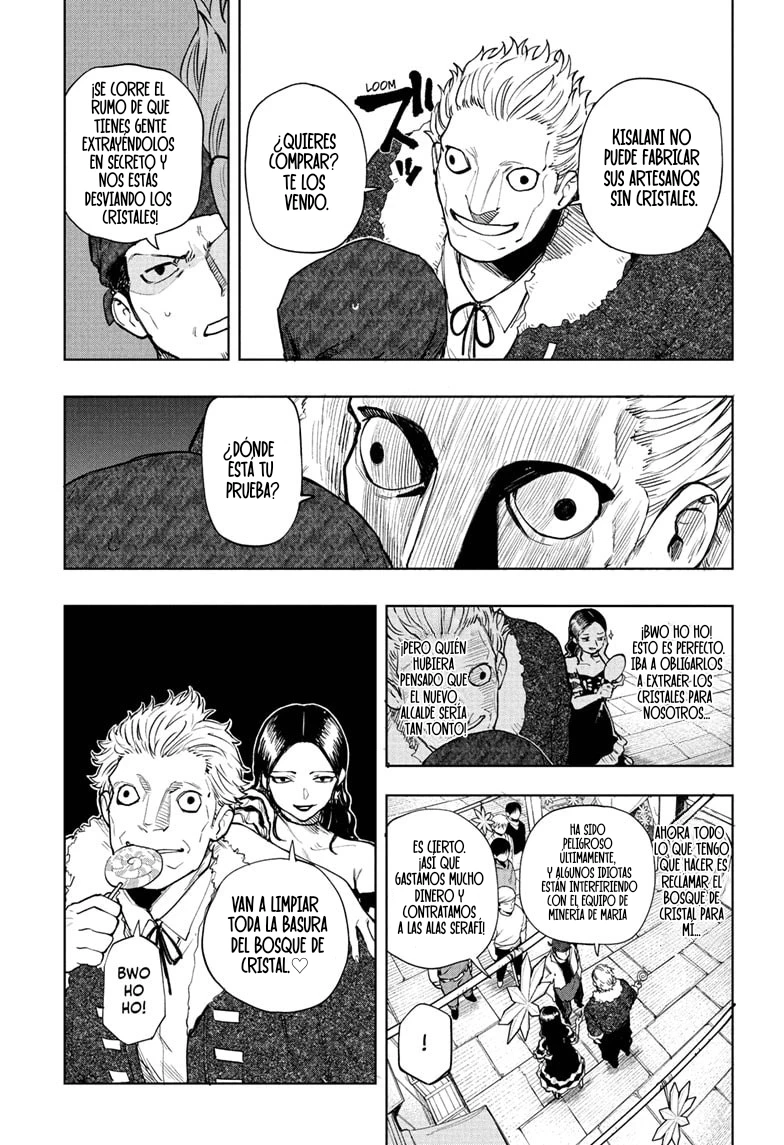 Kaigeki no Kinato Capítulo 8 - Página 7 en español