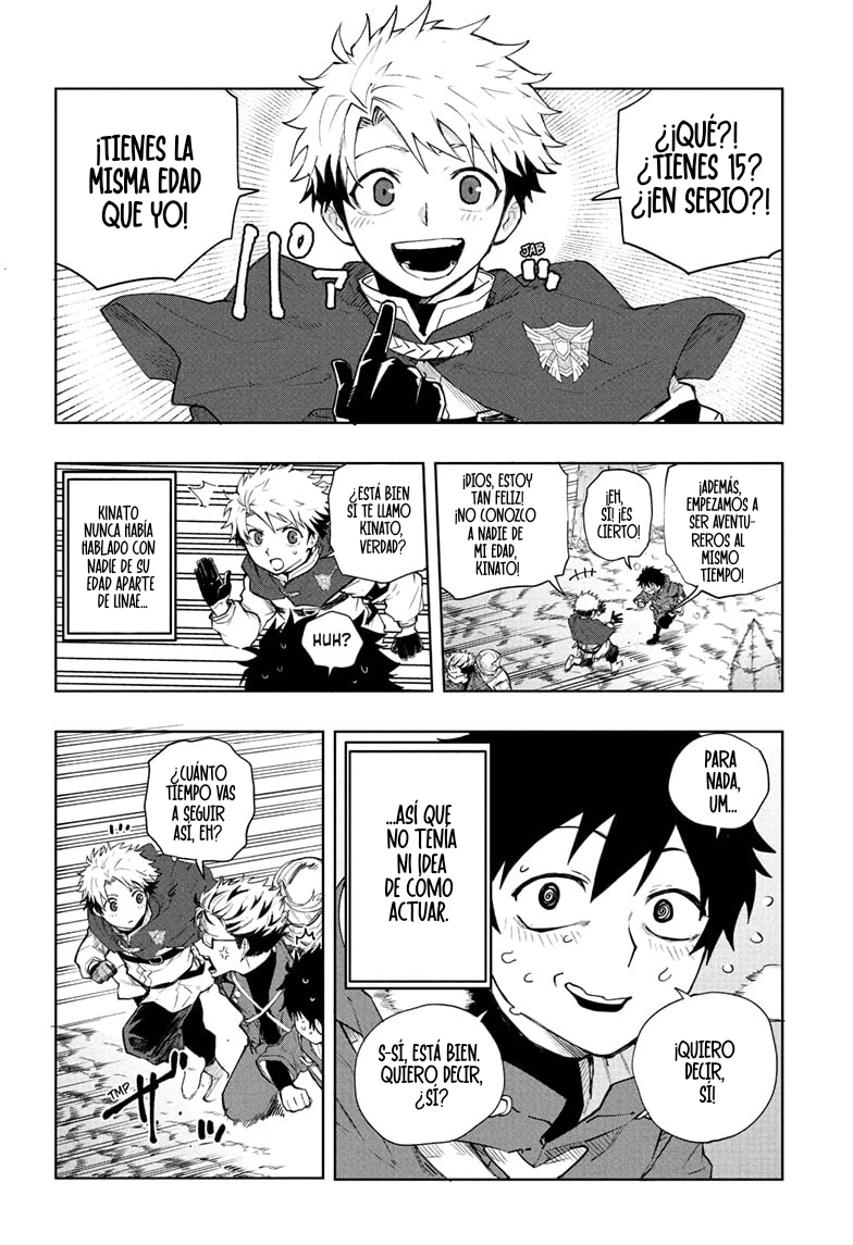 Kaigeki no Kinato Capítulo 8 - Página 8 en español