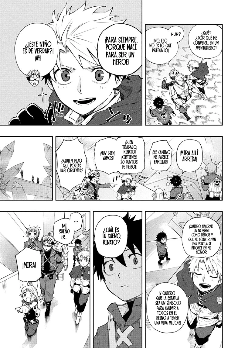 Kaigeki no Kinato Capítulo 8 - Página 9 en español