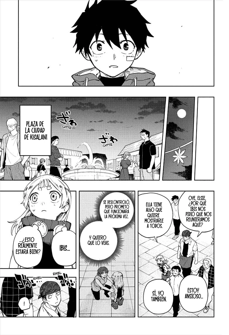 Kaigeki no Kinato Capítulo 9 - Página 10 en español