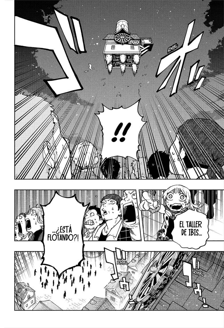 Kaigeki no Kinato Capítulo 9 - Página 11 en español