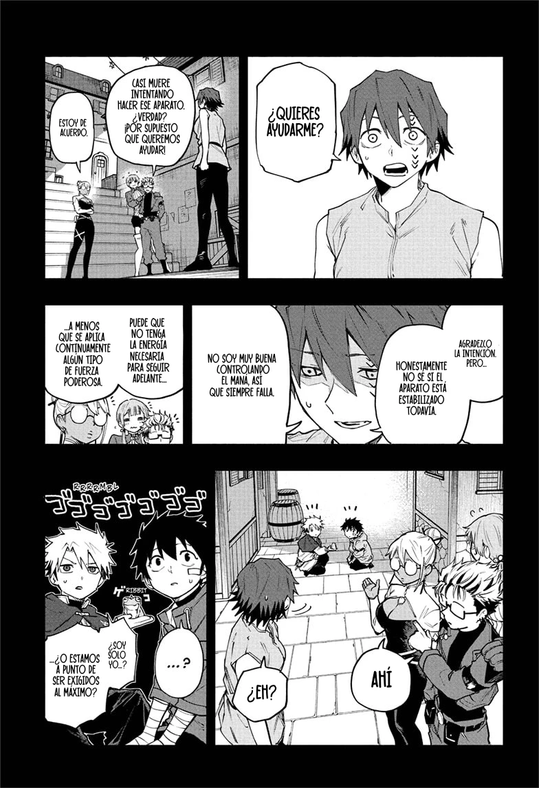 Kaigeki no Kinato Capítulo 9 - Página 12 en español
