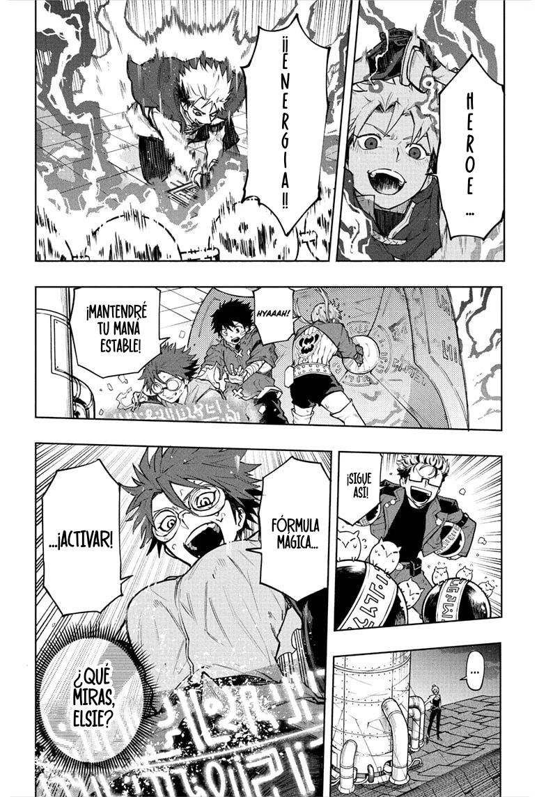 Kaigeki no Kinato Capítulo 9 - Página 13 en español