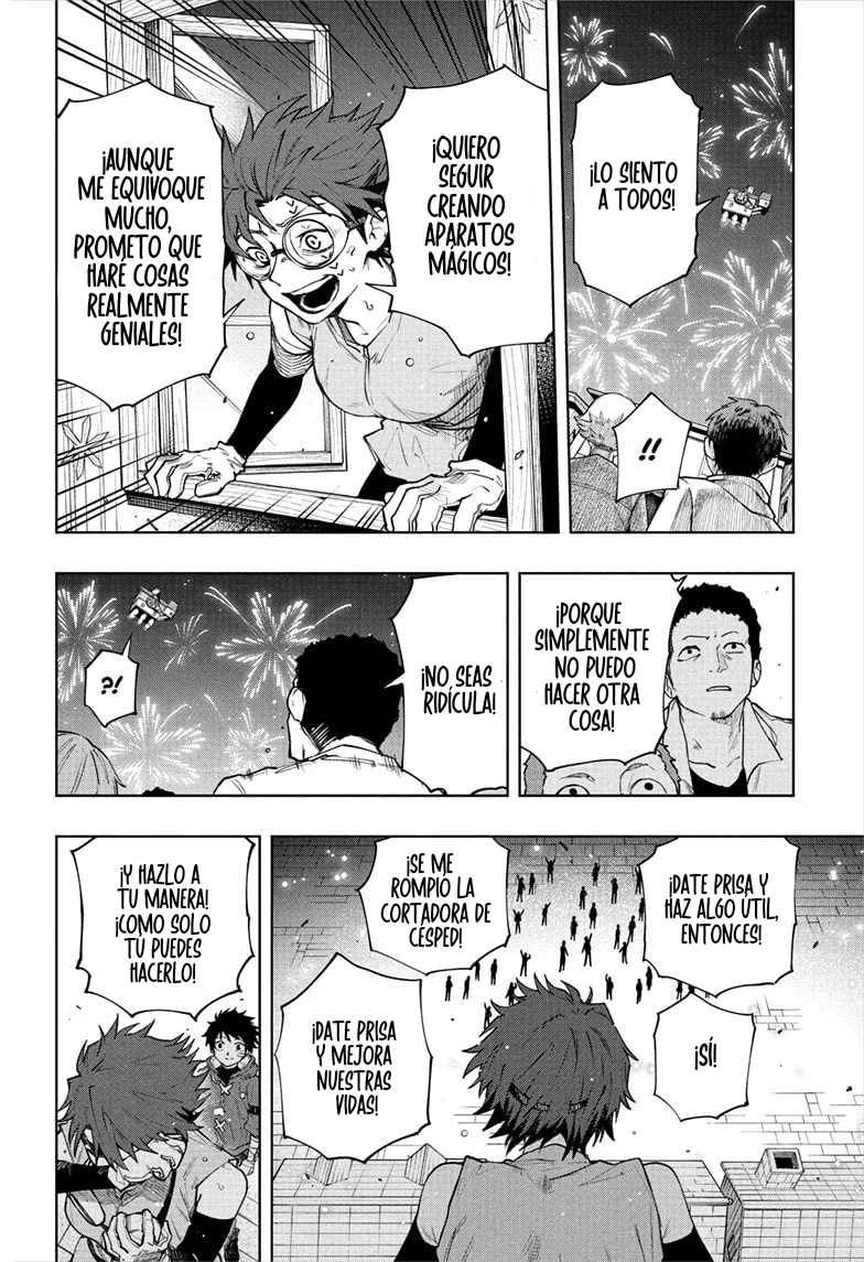 Kaigeki no Kinato Capítulo 9 - Página 16 en español