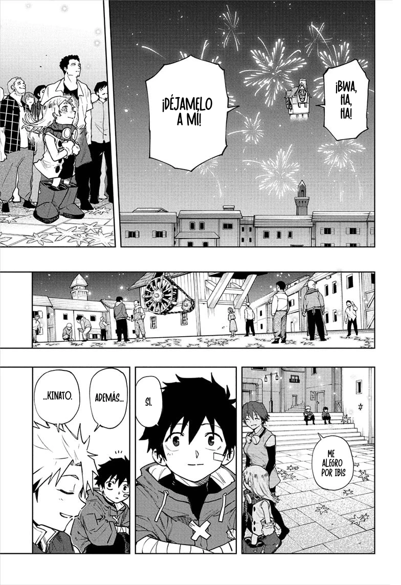 Kaigeki no Kinato Capítulo 9 - Página 17 en español