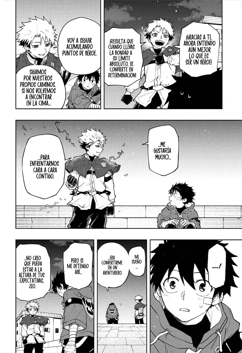 Kaigeki no Kinato Capítulo 9 - Página 18 en español