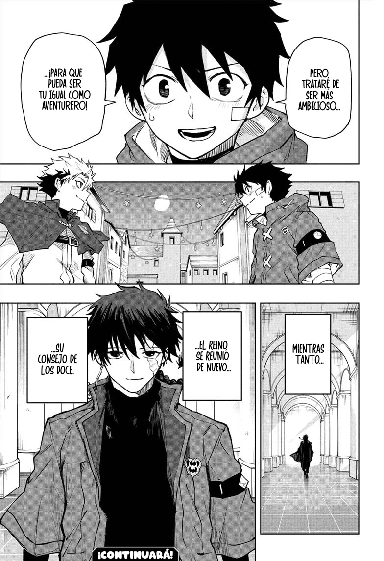 Kaigeki no Kinato Capítulo 9 - Página 19 en español