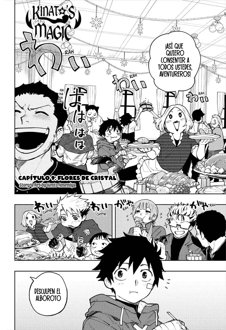 Kaigeki no Kinato Capítulo 9 - Página 3 en español