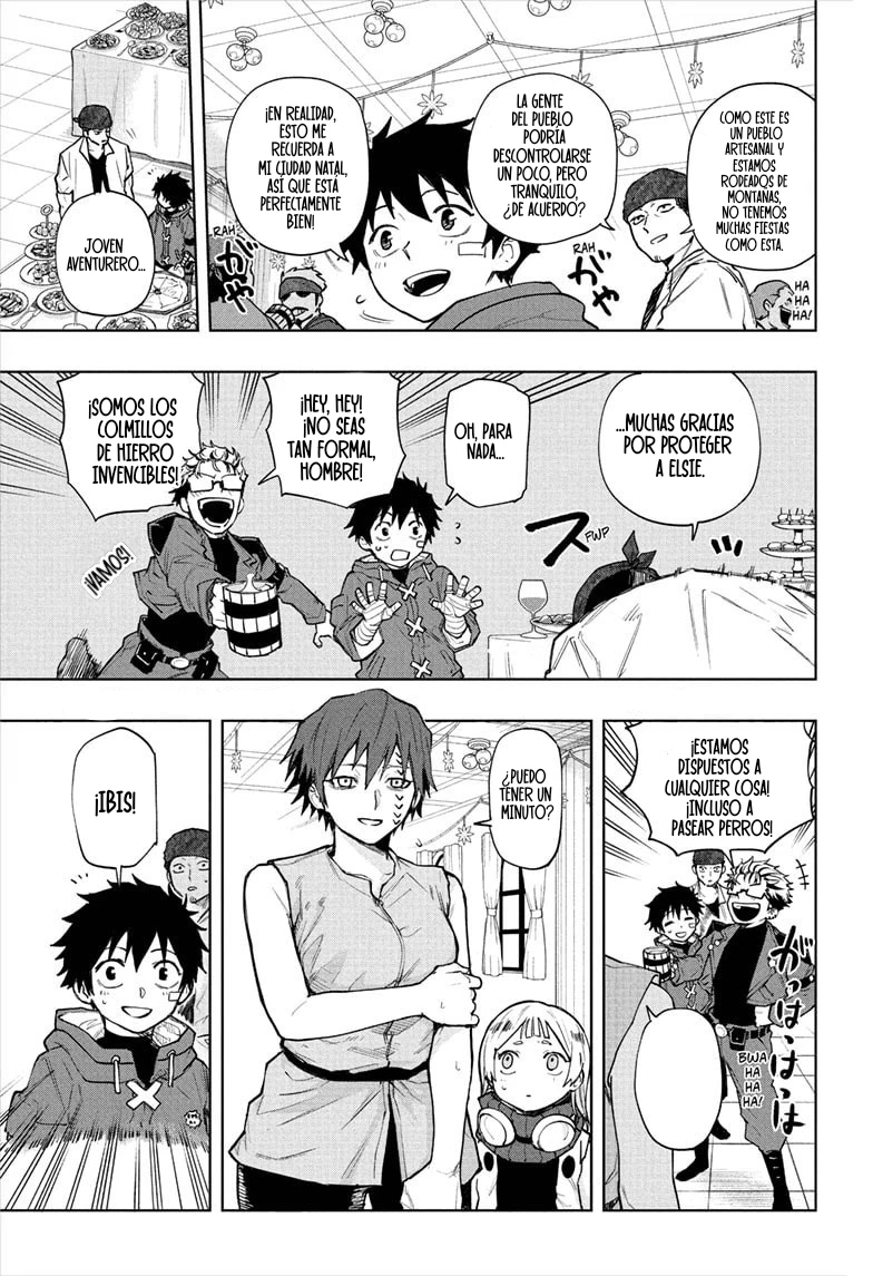 Kaigeki no Kinato Capítulo 9 - Página 4 en español