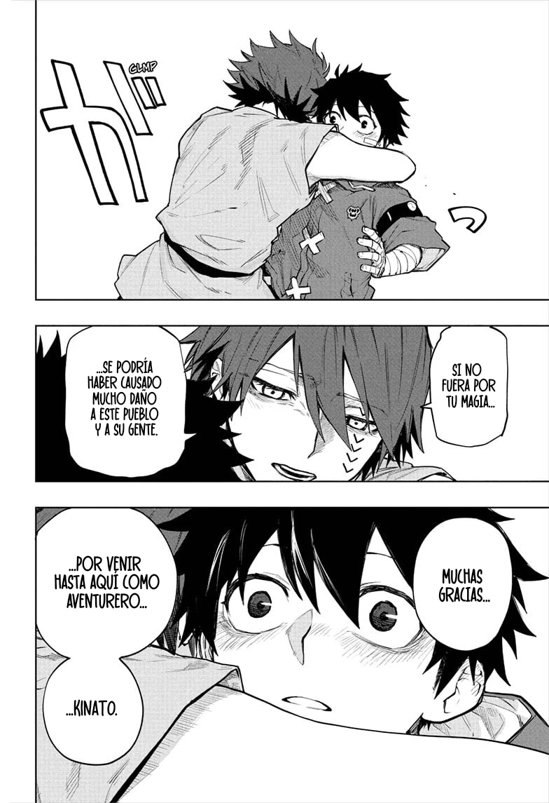 Kaigeki no Kinato Capítulo 9 - Página 5 en español