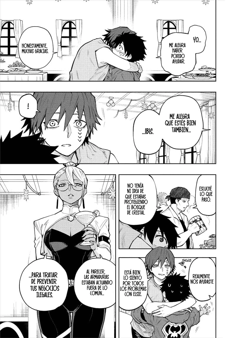 Kaigeki no Kinato Capítulo 9 - Página 6 en español